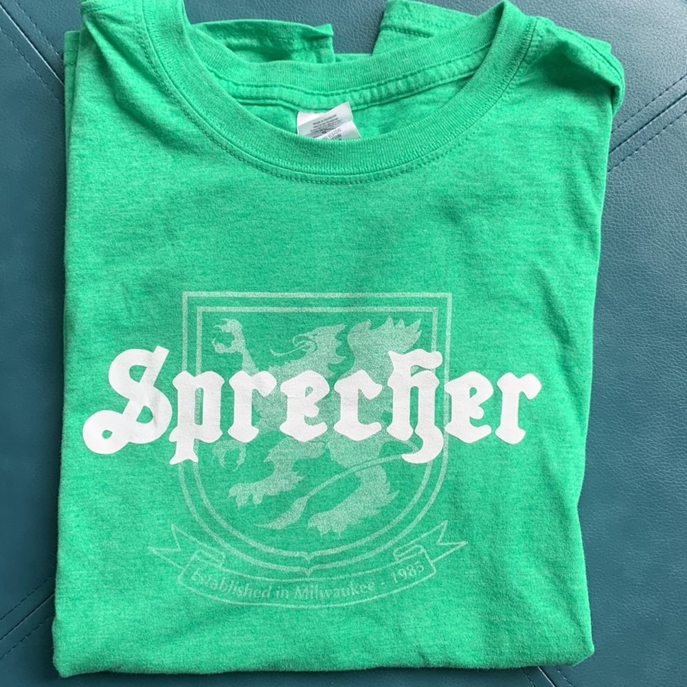 Sprecher tee shirt - Picture 2 of 6